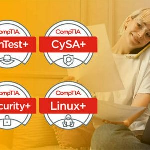 HIT1MILLION-The 2022 CompTIA CyberSecurity Certification Paths Bundle: Lifetime Access for $29