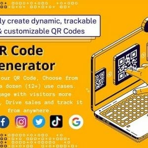 HIT1MILLION-QR Code Generator Persian Plan: Lifetime Subscription for $34