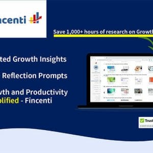 HIT1MILLION-Fincenti Growth & Productivity Tool: Lifetime Pro Subscription for $49
