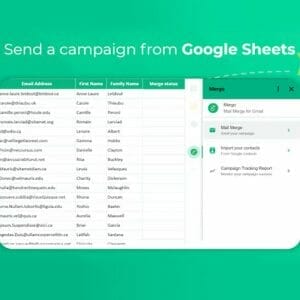 HIT1MILLION-Mergo: The Easiest Mail Merge Tool for Gmail (Lifetime Subscription) for $49