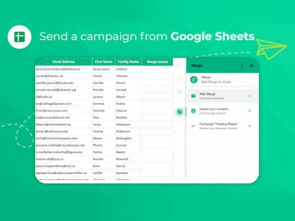 HIT1MILLION-Mergo: The Easiest Mail Merge Tool for Gmail (Lifetime Subscription) for $49