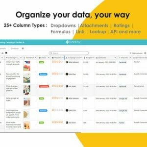 HIT1MILLION-2022 Tech Stack Attack Lifetime Bundle: Stackby
