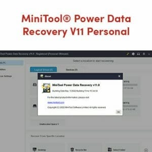 HIT1MILLION-MiniTool Power Data Recovery Personal: Lifetime Subscription for $79