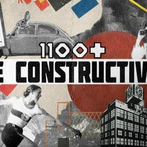 HIT1MILLION-The Constructivist Collage Maker with Extended License – only $25!