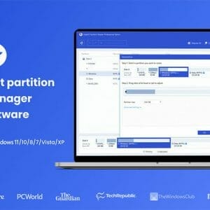 HIT1MILLION-EaseUS Partition Master: Lifetime Subscription for $34