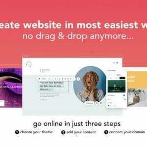 HIT1MILLION-1MinuteWeb Website Builder: Lifetime Subscription for $119