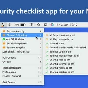 HIT1MILLION-Pareto Security Personal: One-Time Lifetime License for $12