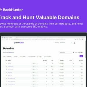 HIT1MILLION-BackHunter: Lifetime Subscription for $59