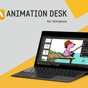 HIT1MILLION-Animation Desk Windows Pro Lite: Lifetime Subscription for $59