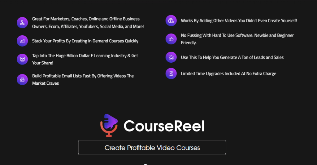 Only Lifetime Deals CourseReelAI content 2