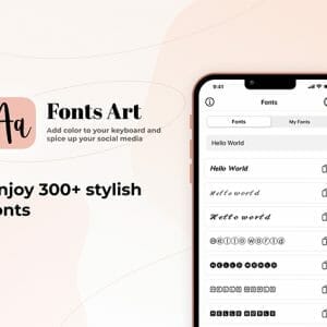 HIT1MILLION-Fonts Art Premium Plan: Lifetime Subscription for $39
