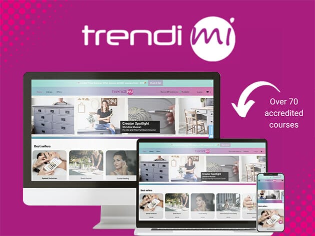 HIT1MILLION-Trendimi Fashion & Beauty Business Training: Lifetime Membership for $49
