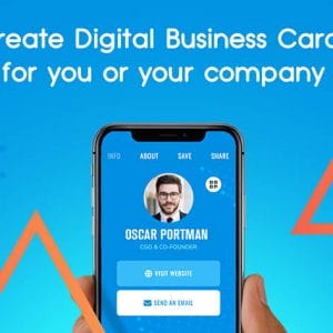 HIT1MILLION-Linkcard – Business Card & Email Signature Builder: Lifetime Subscription (Business Plan) for $79