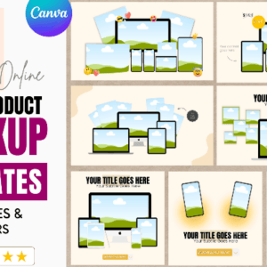 HIT1MILLION-Lifetime Deal to Digital Product Mockup Template: Lifetime Deal for $29