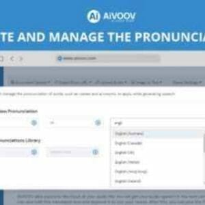 HIT1MILLION-Lifetime Deal to AiVOOV – Text to Speech Solution: Pitchground for $69
