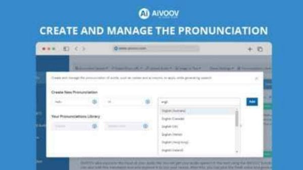 HIT1MILLION-Lifetime Deal to AiVOOV – Text to Speech Solution: Pitchground for $69