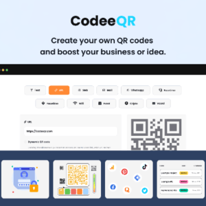 HIT1MILLION-Lifetime Deal to CodeeQR: Lifetime Plan for $59