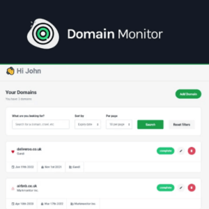 HIT1MILLION-Lifetime Deal to Domain Monitor: Pro plan (100) for $49