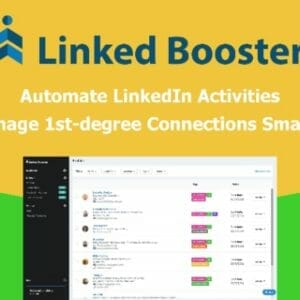 HIT1MILLION-Lifetime Deal to Linked Booster: Lifetime Deal for $98