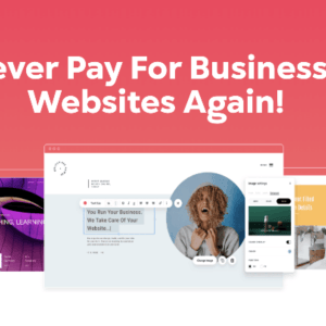 HIT1MILLION-Lifetime Deal to 1MinuteWeb Website Builder: Lifetime Subscription: Lifetime Plan for $99