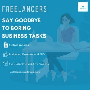 HIT1MILLION-Lifetime Deal to Operance–Freelancer Tools: Plan A for $39