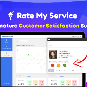 HIT1MILLION-Lifetime Deal to RateMyService: 50 Staff for $39