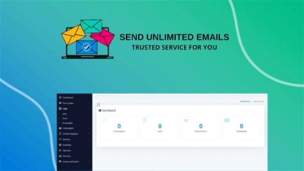 HIT1MILLION-Lifetime Deal to Send Unlimited Email: Basic for $29