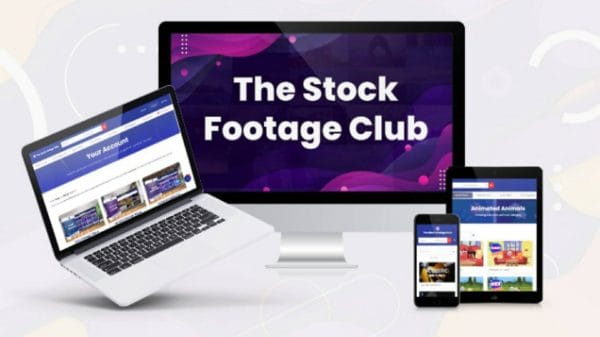 HIT1MILLION-Lifetime Deal to The Stock Footage Club: Commercial for $30