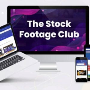 HIT1MILLION-Lifetime Deal to The Stock Footage Club: Commercial for $30