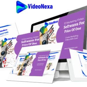 HIT1MILLION-Lifetime Deal to Videonexa -12-in-One Amazing Marketing Video Creation Suite: Plan A for $59
