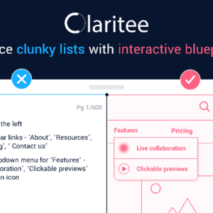 HIT1MILLION-Lifetime Deal to Claritee – Blueprints: Pro Plan for $99