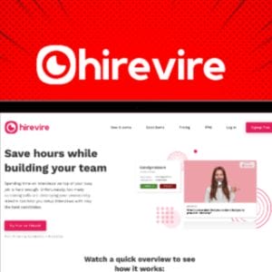 HIT1MILLION-Lifetime Deal to Hirevire: Unlimited for $479