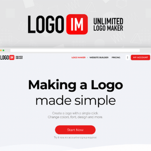 HIT1MILLION-Lifetime Deal to LOGO.IM – Unlimited Logo Maker: Logo Maker for $99