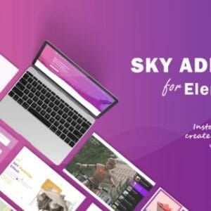 HIT1MILLION-Lifetime Deal to Sky Addons for Elementor: Agency Plan for $117