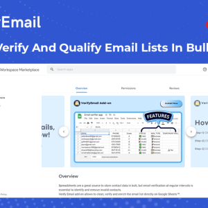 HIT1MILLION-Lifetime Deal to VerifyEmail: Plan D for $245