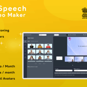 HIT1MILLION-Lifetime Deal to Vistaspeech AI Video Maker: STARTER for $97