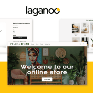 HIT1MILLION-Lifetime Deal to Laganoo Online store builder : Laganoo Advance for $594