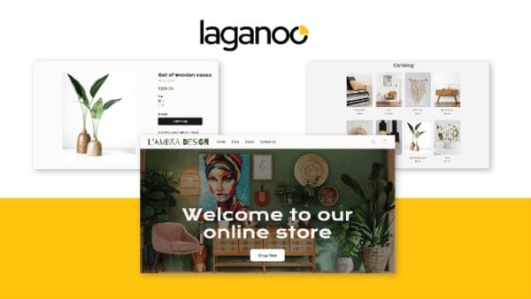 HIT1MILLION-Lifetime Deal to Laganoo Online store builder : Laganoo Advance for $594