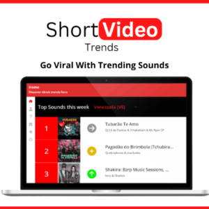 HIT1MILLION-Lifetime Deal to TikTok Trends Tracker – ShortVideoTrends: Lifetime Deal for $37