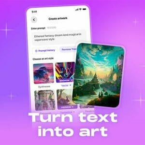 HIT1MILLION-Dream by WOMBO AI Art Tool: Lifetime Subscription (Premium Plan) for $49