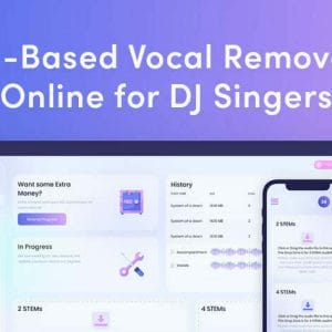 HIT1MILLION-EasySplitter AI-Based Vocal Remover: Lifetime Subscription (Pro Plan) for $29
