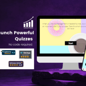 HIT1MILLION-Lifetime Deal to Quizzes4Leads: Plan A for $49