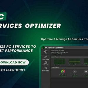 HIT1MILLION-PC Services Optimizer 4: Lifetime License for $19
