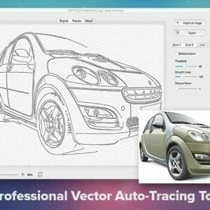 HIT1MILLION-Super Vectorizer Pro: Lifetime License for $19