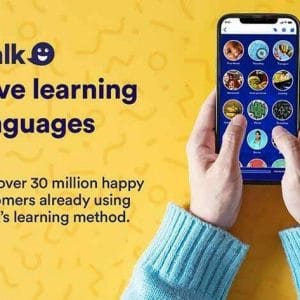HIT1MILLION-uTalk Language Learning: Lifetime Subscription (150+ Languages) for $89