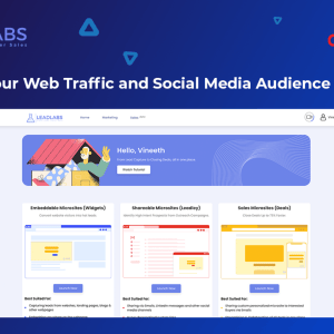 HIT1MILLION-Lifetime Deal to LeadLabs: Plan E for $0