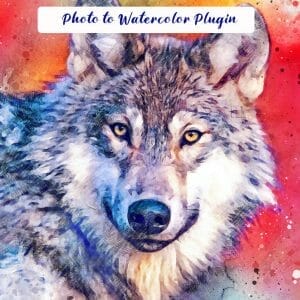 HIT1MILLION-Photoshop Real Watercolor Actions and Brushes – only $20!