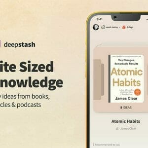 HIT1MILLION-Deepstash Bite-Sized Knowledge: Pro Plan (Lifetime) for $149