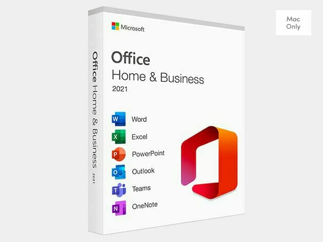 HIT1MILLION-Microsoft Office Home & Business for Mac 2021: Lifetime License for $29