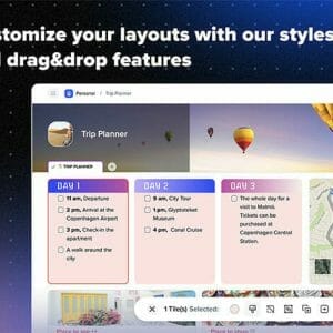HIT1MILLION-xTiles Personal Pro: Lifetime Subscription for $59